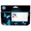 HP 728 130-ml Magenta DesignJet Ink Cartridge (F9J66A)